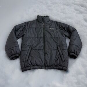 Fox Racing Deluxe Men's Large Puffer Jacket RN87775 Full Zip Winter Coat